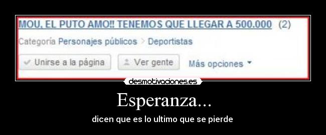 Esperanza... - 