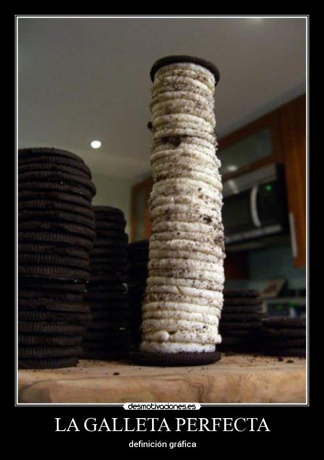 LA GALLETA PERFECTA - definición gráfica