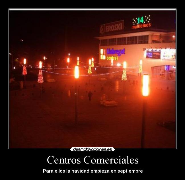 Centros Comerciales - 