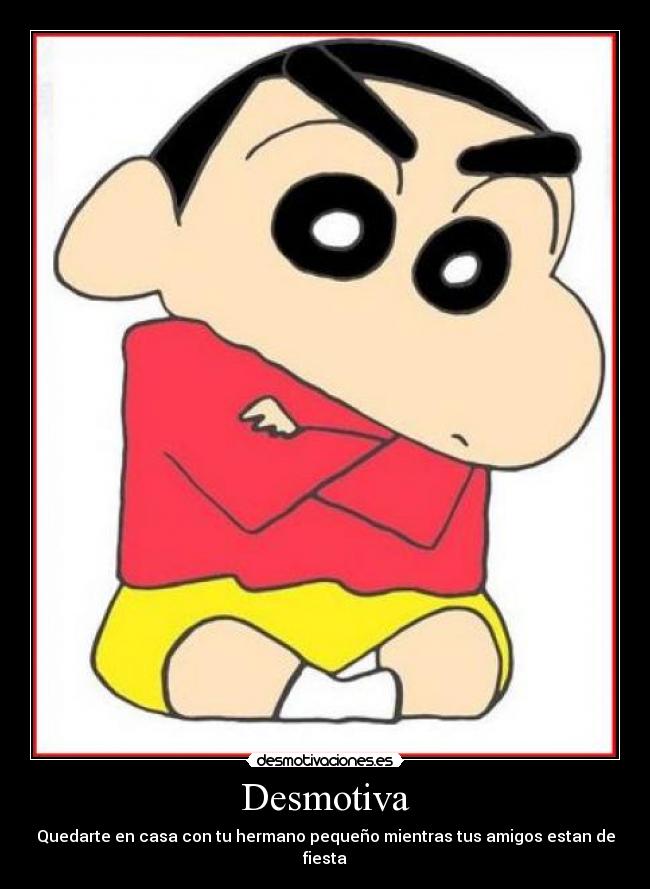 carteles desmotiva hermano desmotivaciones