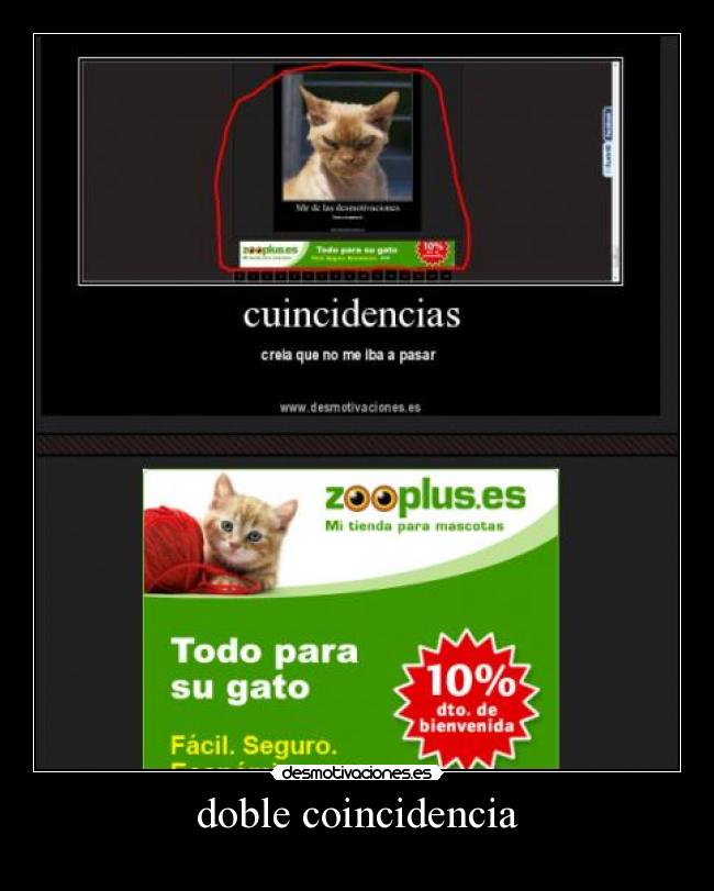 doble coincidencia -