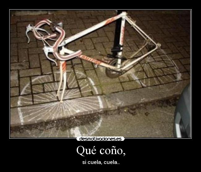 carteles bici fail desmotivaciones