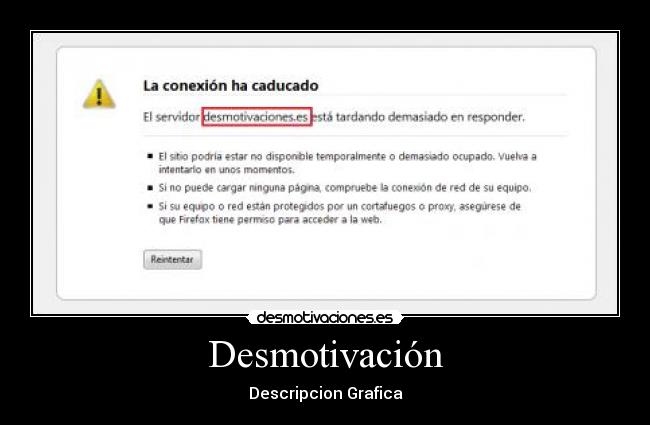 carteles desmotivacion conexion caducada tamasco desmotivaciones