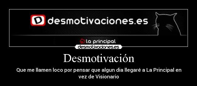 Desmotivación -