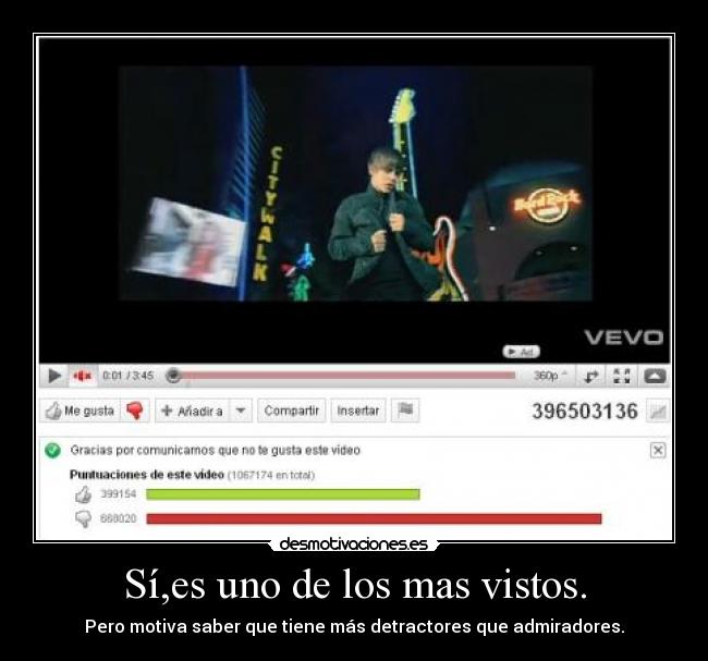 carteles justin bieber desmotivaciones