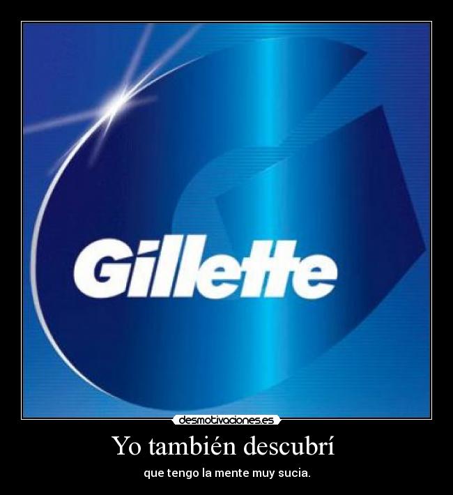 carteles gillette desmotivaciones