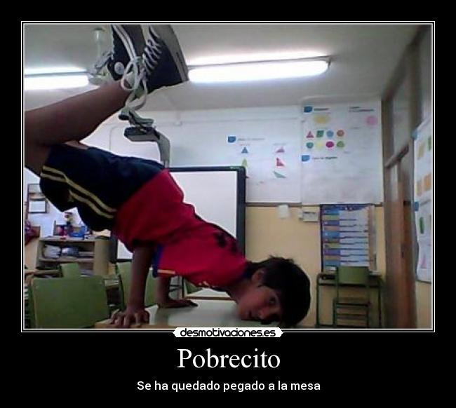 carteles parkout nino loco mesa escuela clase desmotivaciones