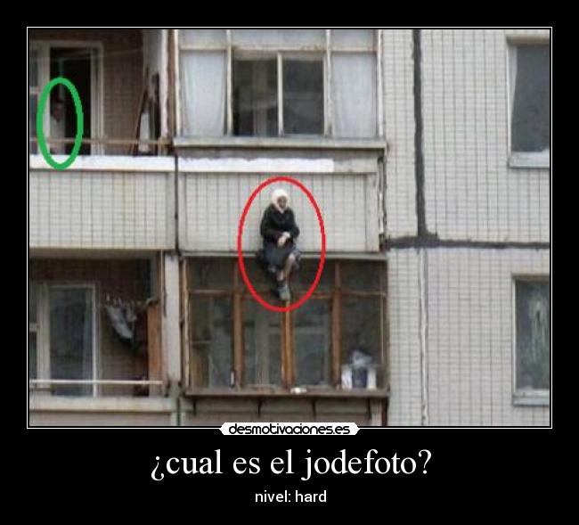 ¿cual es el jodefoto? - nivel: hard