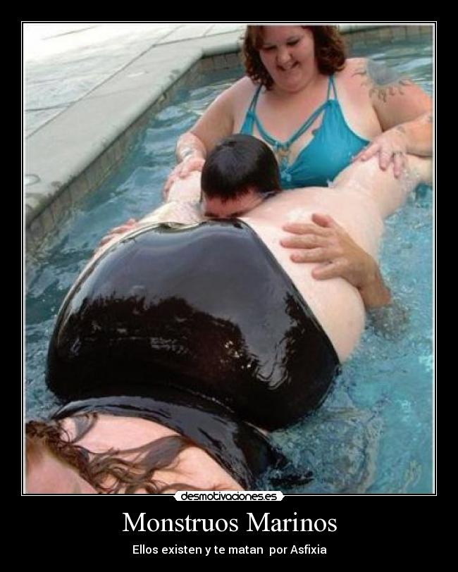 Monstruos Marinos -