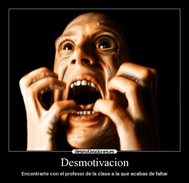 Desmotivacion -