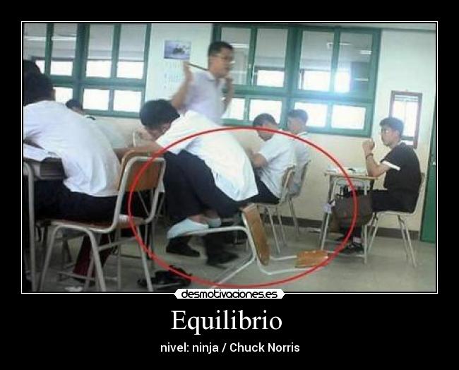 Equilibrio -