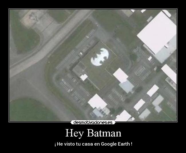 Hey Batman -