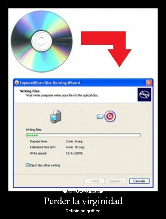 Perder la virginidad - 