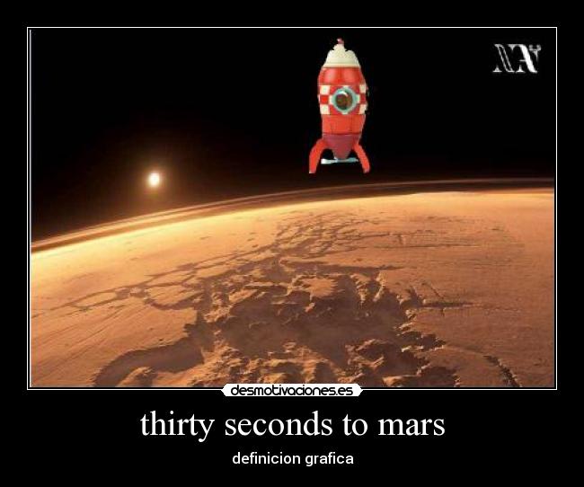 thirty seconds to mars - definicion grafica