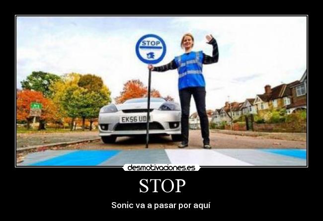 STOP -