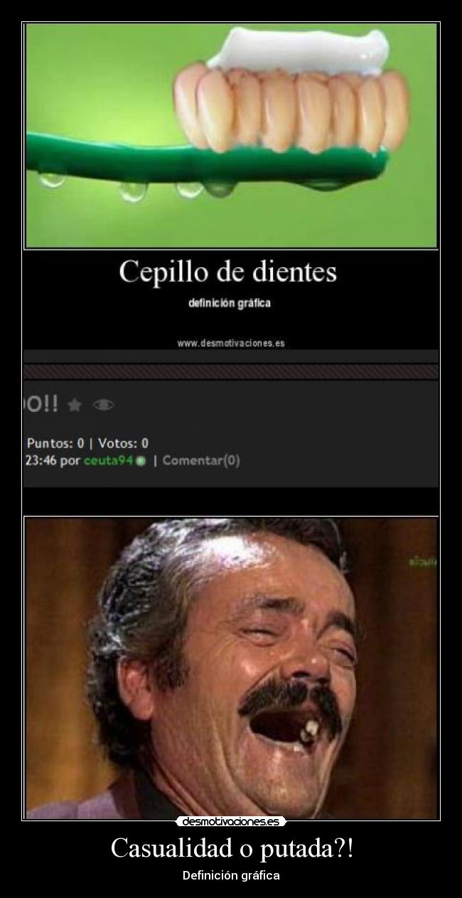 Casualidad o putada?! - 