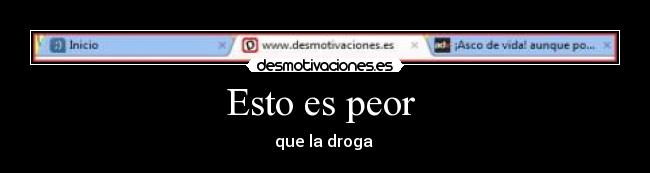 Esto es peor  - 