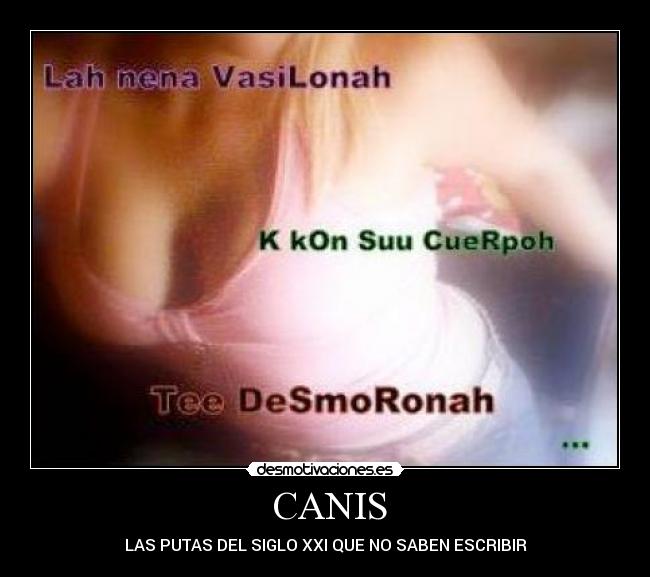  CANIS - 