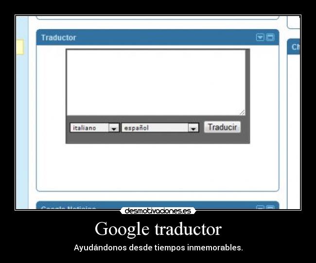 carteles google traductor ayuda desmotivaciones