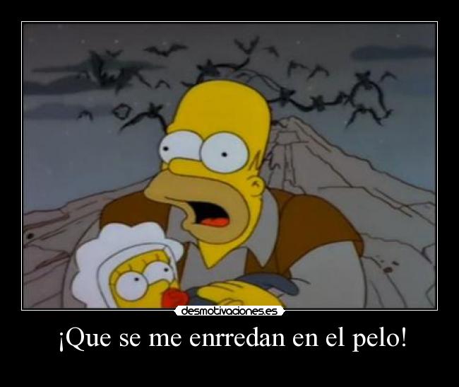 carteles simpsons desmotivaciones