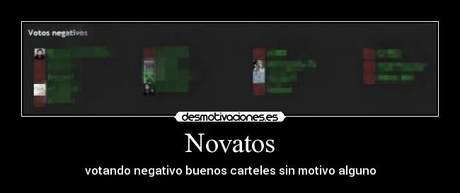 Novatos -
