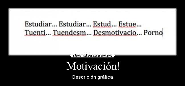 Motivación! - 