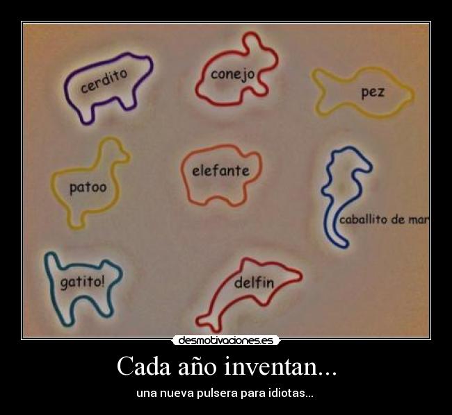 Cada año inventan... - 