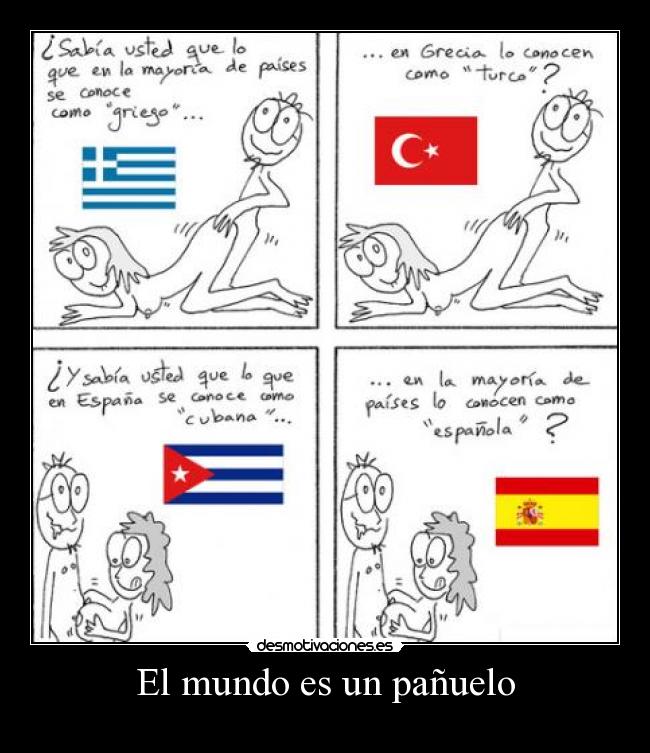 El mundo es un pañuelo -