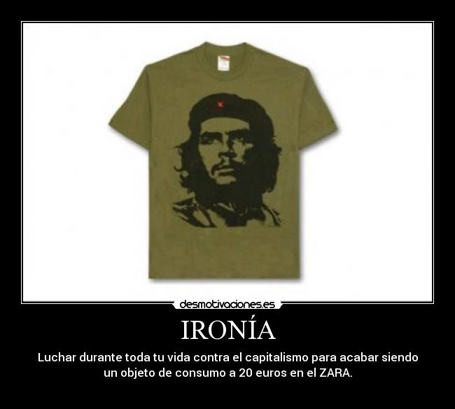 IRONÍA -