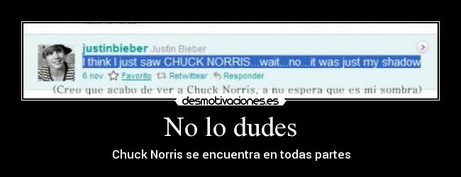 No lo dudes - 