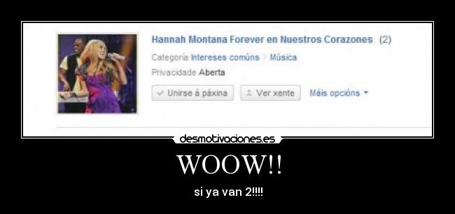 WOOW!! - si ya van 2!!!!