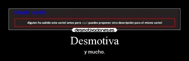 Desmotiva -