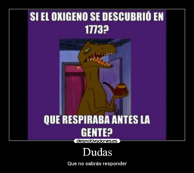 Dudas -