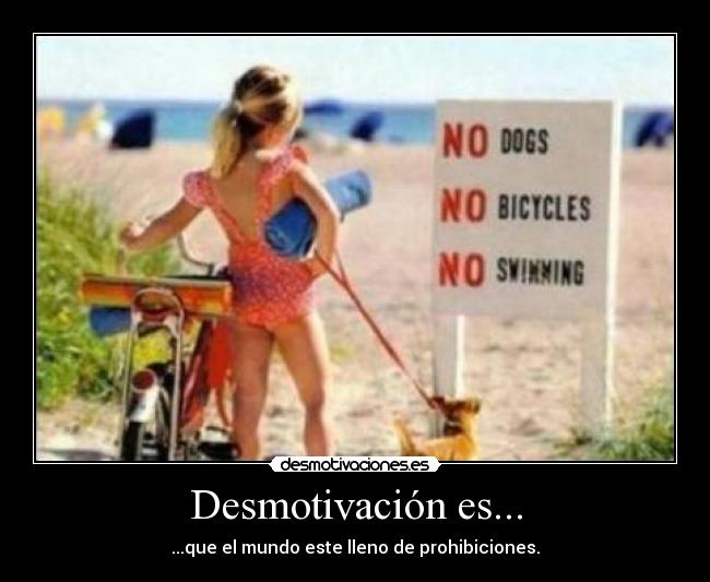 Desmotivación es... - 