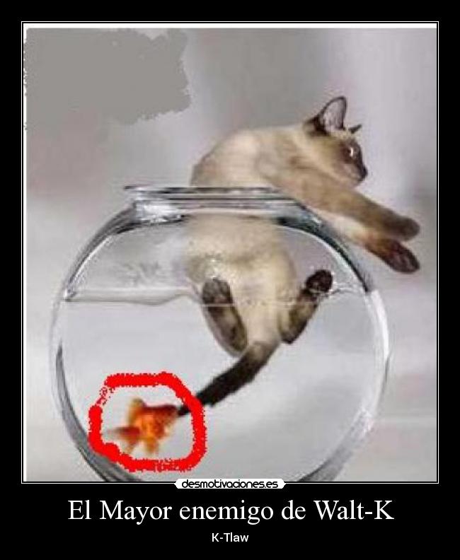 El Mayor enemigo de Walt-K -
