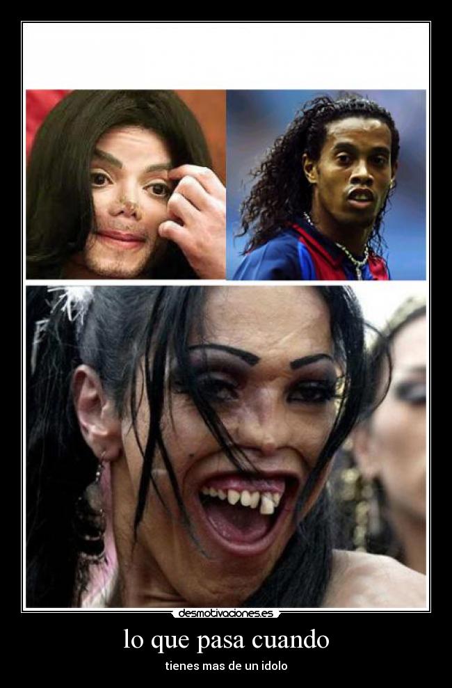 lo que pasa cuando -