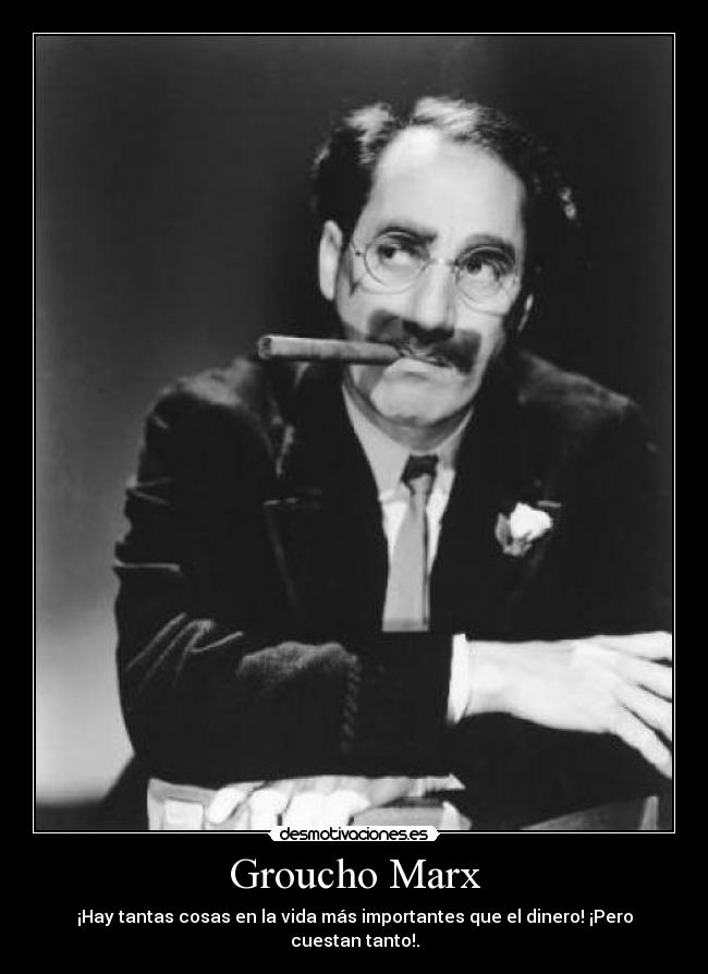 Groucho Marx - 