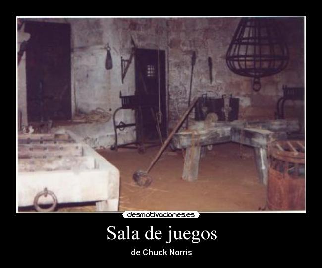 Sala de juegos -