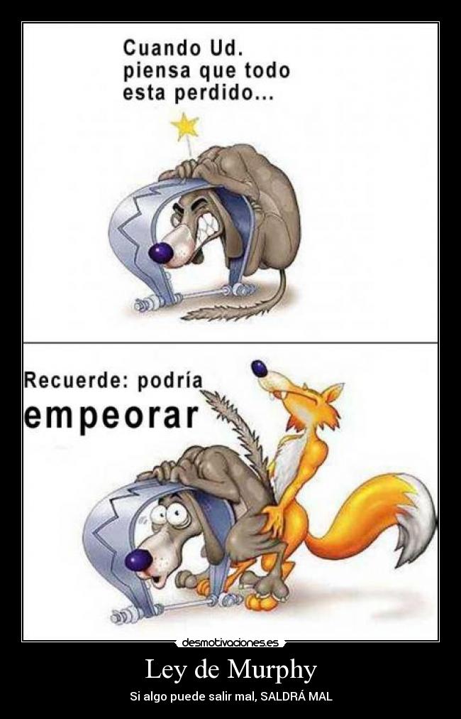Ley de Murphy - 