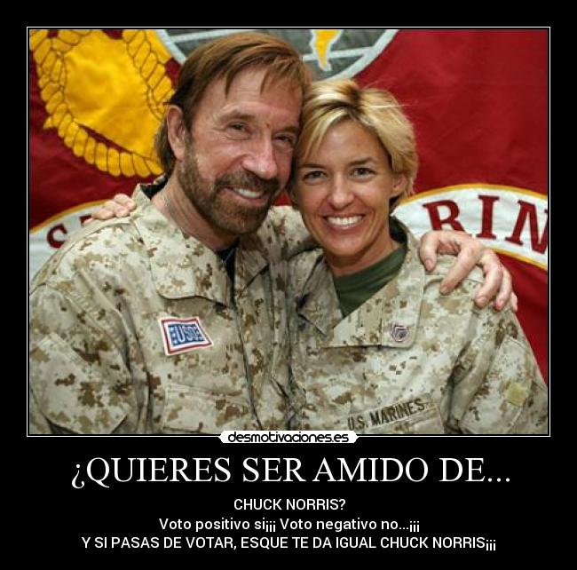 ¿QUIERES SER AMIDO DE... -