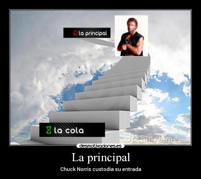 La principal - 