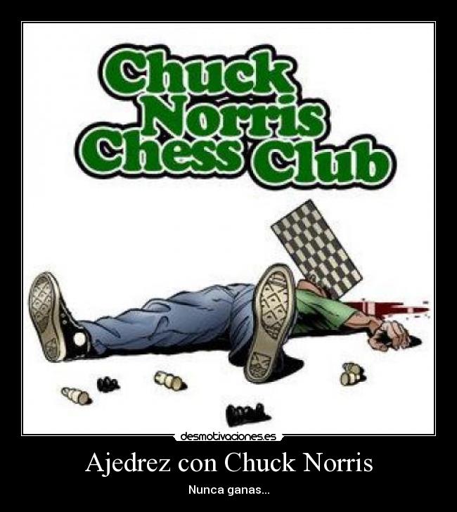 Ajedrez con Chuck Norris - 