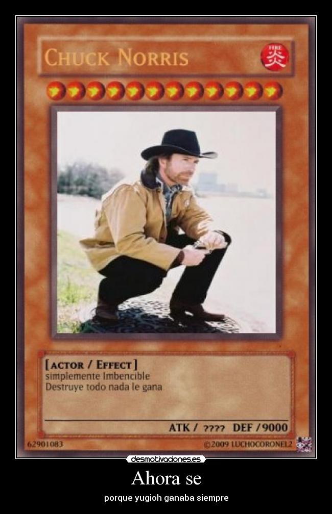 Ahora se - porque yugioh ganaba siempre