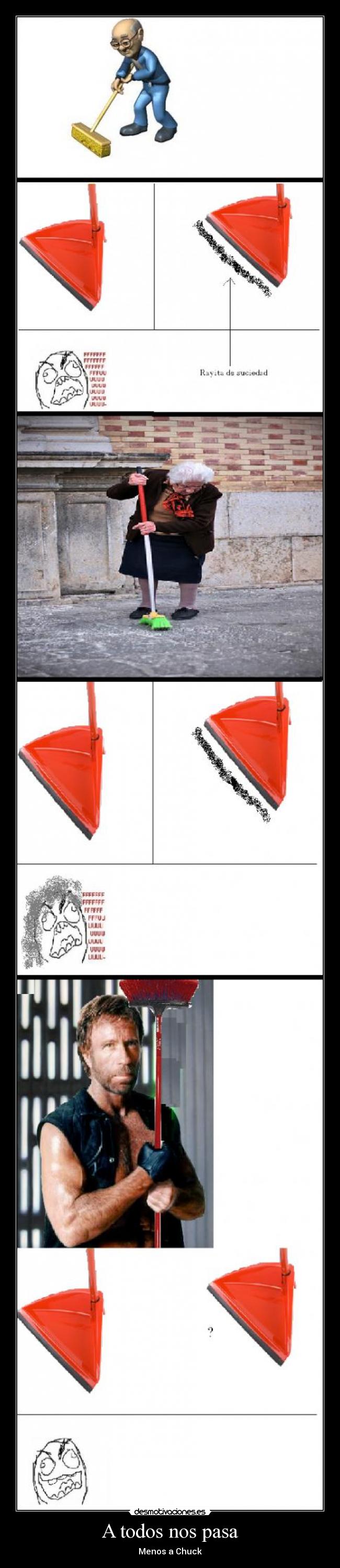 A todos nos pasa - Menos a Chuck