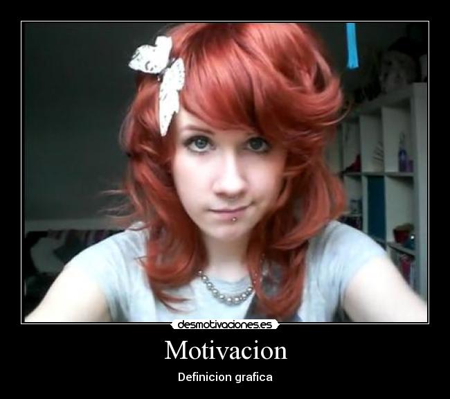 Motivacion - Definicion grafica