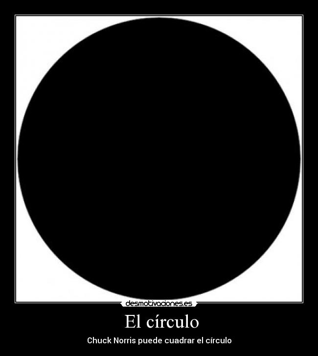 carteles chuck norris cuadrar desmotivaciones