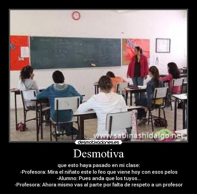 Desmotiva -