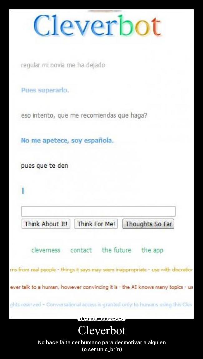 Cleverbot -