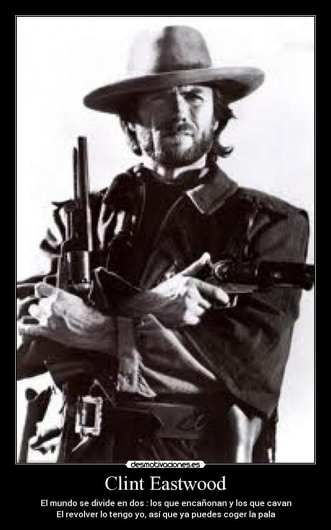Clint Eastwood -