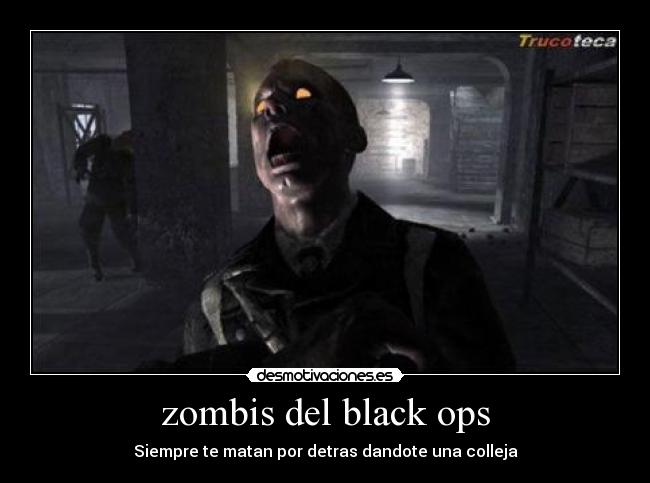 zombis del black ops - 